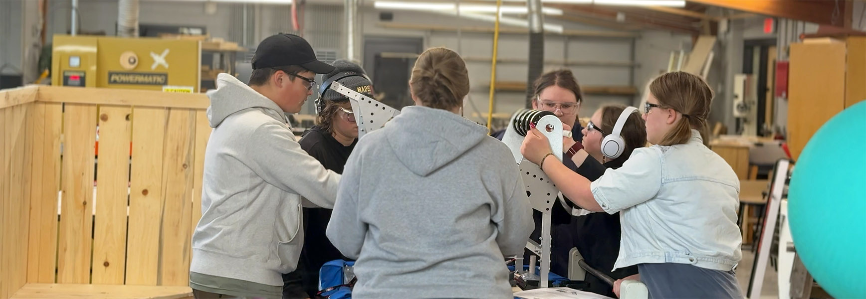 Cook County robotics team heads to regional competition