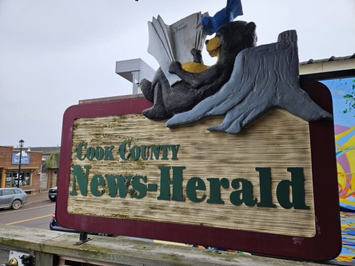 After 50 years, printing of News Herald returns to Cook County with a new look