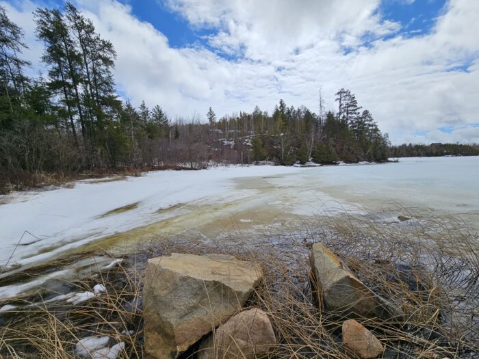 “Conversational precipitation” arrives on the North Shore to close out April