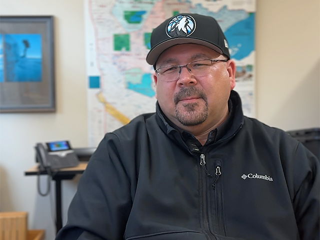 Travis Gipp Grand Portage Band issues Dark Sky Week Proclamation | WTIP