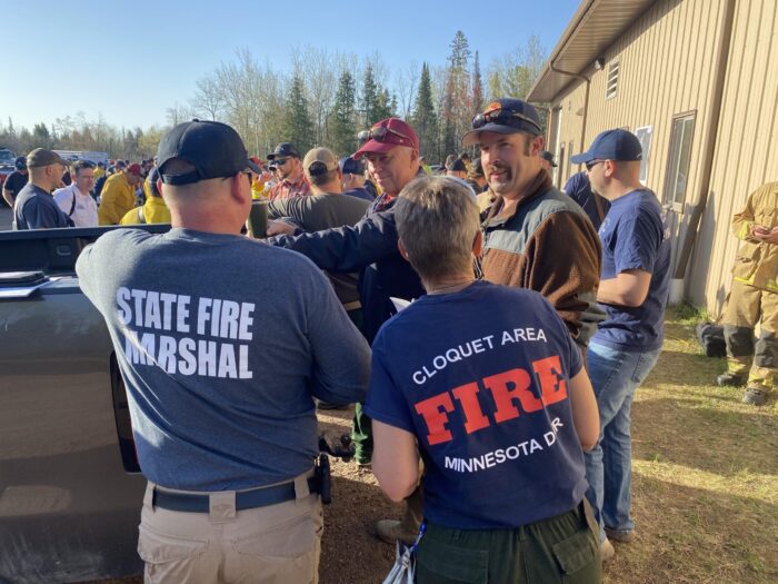 Wildfires continue to expand across northern Minnesota