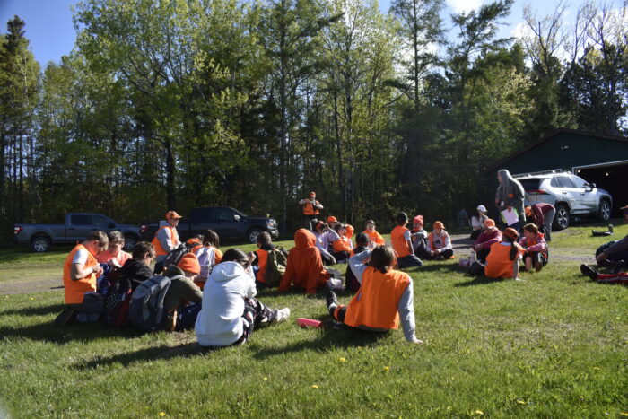 Cook County students put skills to the test during firearm safety field day