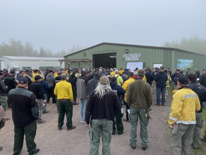 Recent rain brings reprieve for fighting northern Minnesota wildfires, minimal growth reported