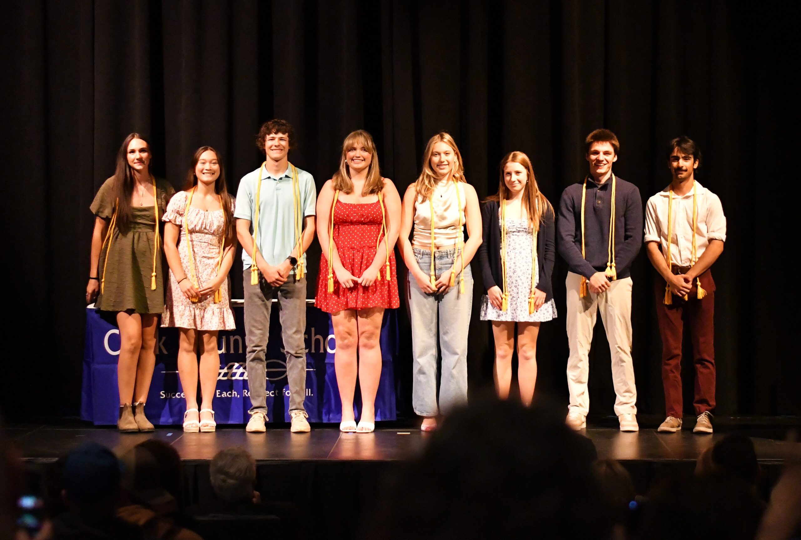 Cook County students awarded scholarships and academic honors