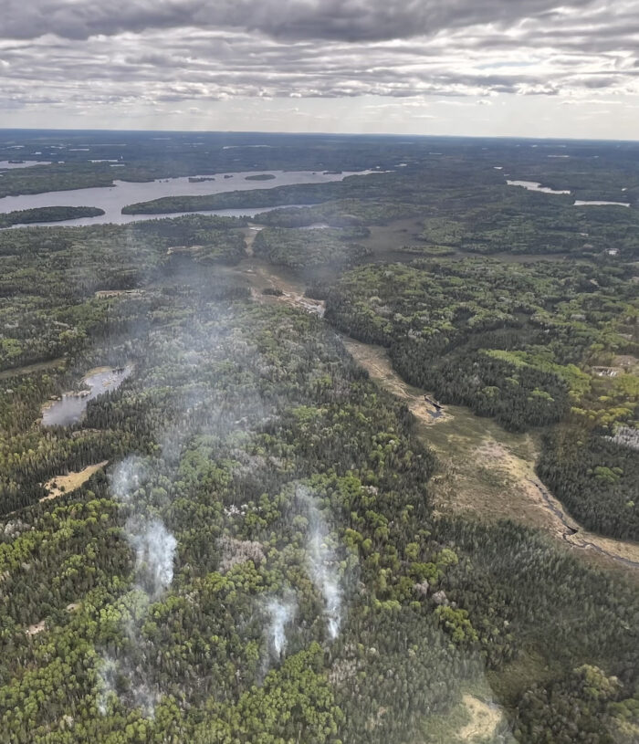Crews still monitoring Horse River fire in BWCAW, public safety a priority