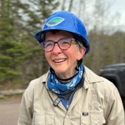 SHT volunteer Sharon Kimble SHT volunteer Sharon Kimble