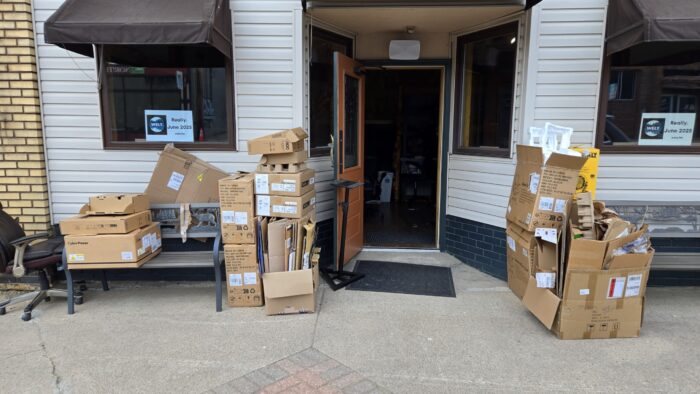 WELY radio station moves to downtown Ely, operating under temporary frequency