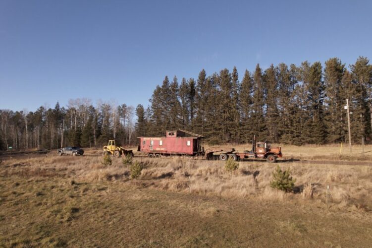 Move your caboose: local business undertakes train car restoration project