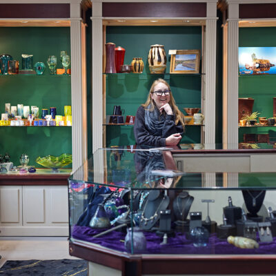 Gallery customer Gallery customer