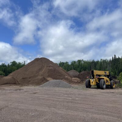 Grand Marais transfer station site. Photo by Sydney Robinson Grand Marais transfer station site. Photo by Sydney Robinson