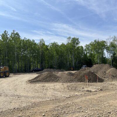 New Hovland transfer station site. Photo by Kirsten Wisniewski New Hovland transfer station site. Photo by Kirsten Wisniewski