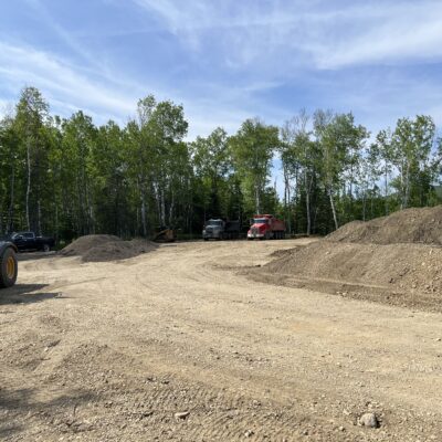 New Hovland transfer station site. Photo by Kirsten Wisniewski New Hovland transfer station site. Photo by Kirsten Wisniewski