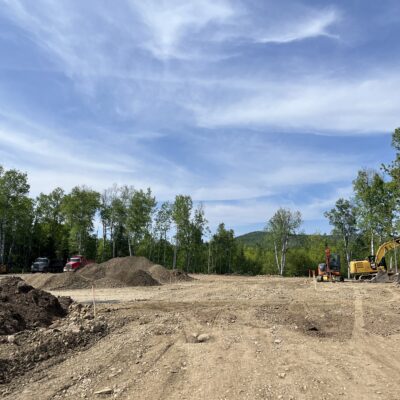 New Hovland transfer station site. Photo by Kirsten Wisniewski New Hovland transfer station site. Photo by Kirsten Wisniewski