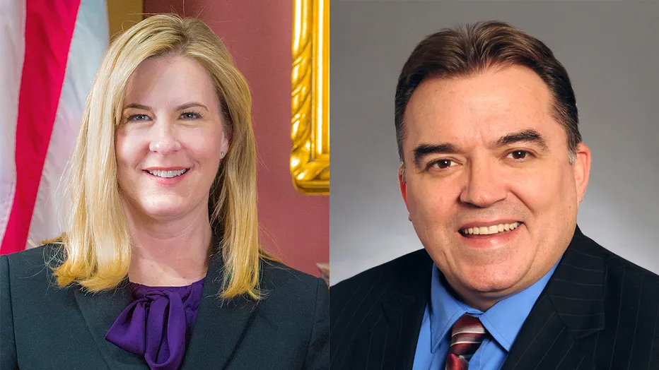 Officials tell the AP they are searching for a 57-year-old man in shooting 2 Minnesota lawmakers