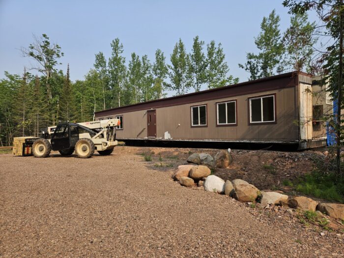 Site preparation underway for Arrowhead Animal Rescue’s new shelter