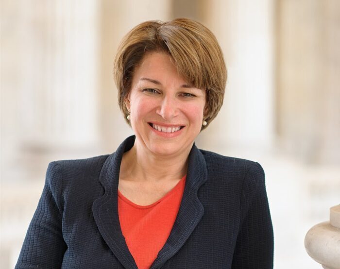 Sen. Amy Klobuchar says local media builds connections across individual differences