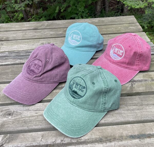 Baseball cap with new logo