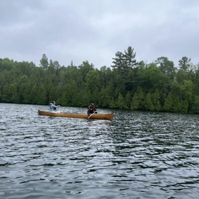 Approaching the BWCAW. Photo by Kirsten Wisniewski Approaching the BWCAW. Photo by Kirsten Wisniewski