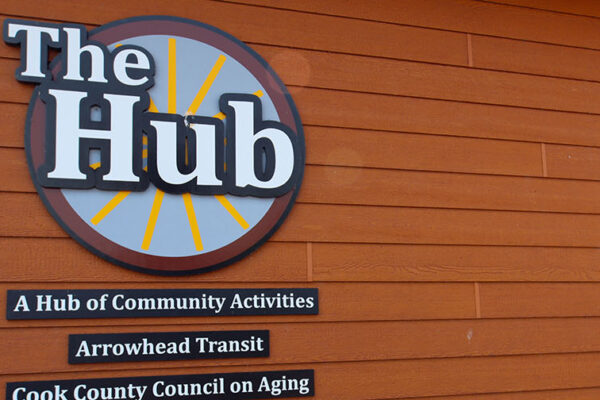 The Hub building