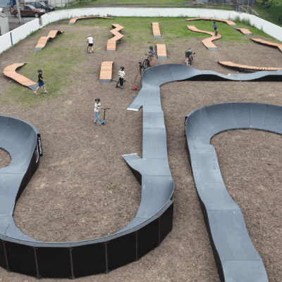 Bike Skills Park Grand Marais Superior Cycling Association