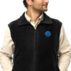 Men’s Columbia fleece vest - Image 2