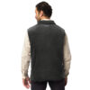 Men’s Columbia fleece vest - Image 12