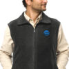 Men’s Columbia fleece vest - Image 10