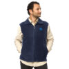 Men’s Columbia fleece vest - Image 5