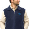 Men’s Columbia fleece vest - Image 6