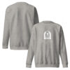 Crewneck sweatshirt classic logo - Image 2