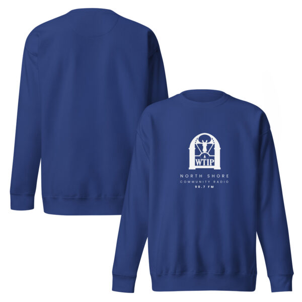 Crewneck sweatshirt classic logo
