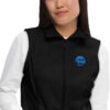 Women’s Columbia fleece vest - Image 2