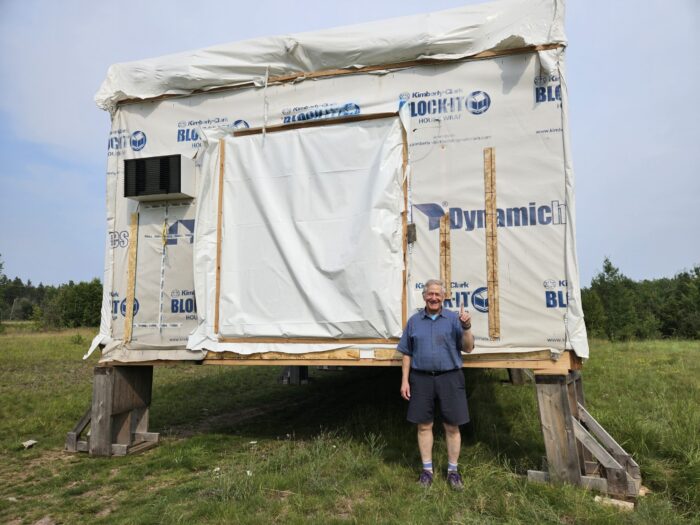 First modular units arrive for The Heights apartment project in Grand Marais