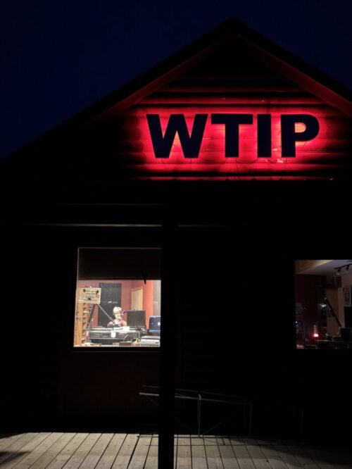 Cathy Wurzer visits WTIP, talks local radio