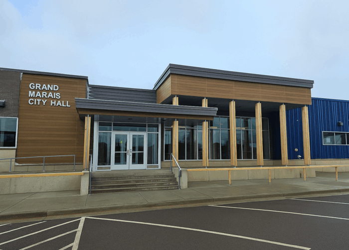 Grand Marais Mayor talks city infrastructure