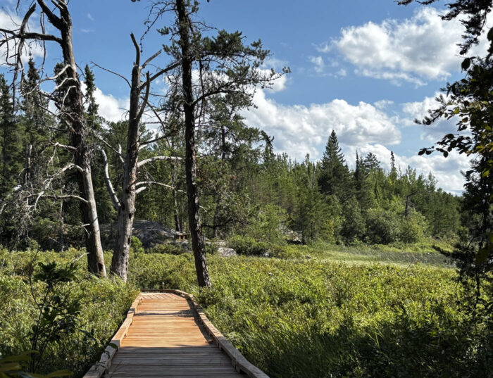 Gunflint Trail museum remains open, offers refuge during wildfire season