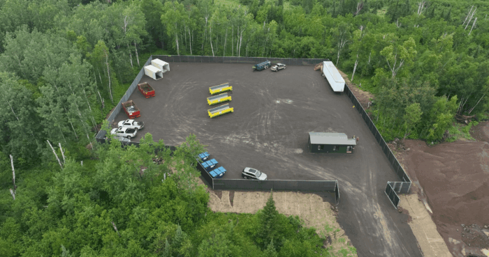 New solid waste transfer station opens in Hovland serving the East End