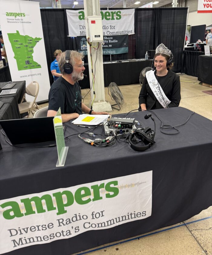 Radio on a Stick: WTIP live from the Minnesota State Fair!