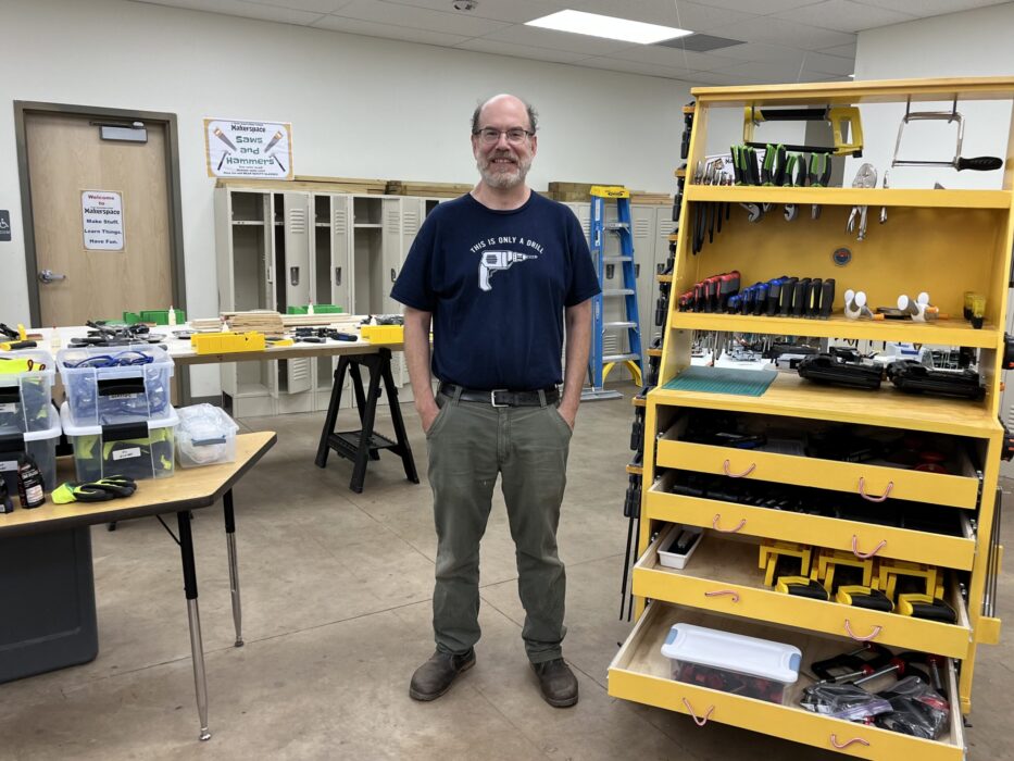 Makerspace aims to teach problem solving alongside building and design