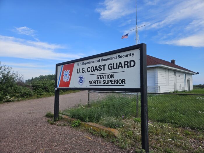 Transfer of Coast Guard property to the City of Grand Marais remains ongoing