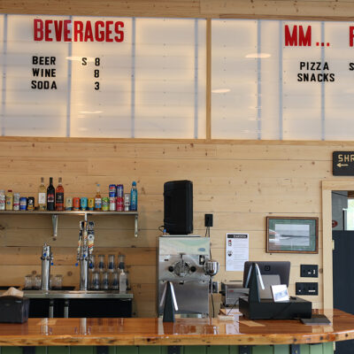 Bar menu