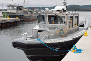 GP Coast Guard boat