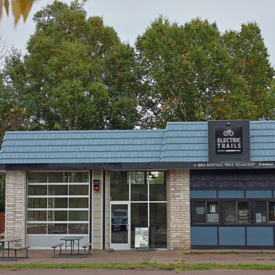 Electric Trails building