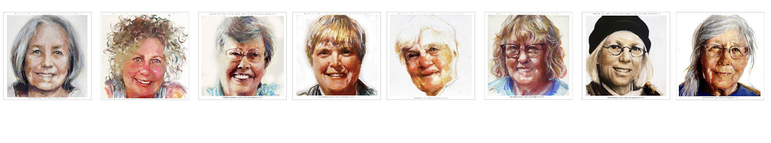 Matriarchs of Grand Marais: Portraits honor women who shaped our community