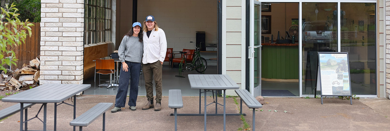 Bikes, brews and history: Schroeder Short Stop opens its doors