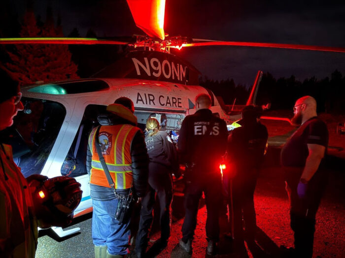 Minnesota man rescued from remote island on Saganaga Lake in BWCAW