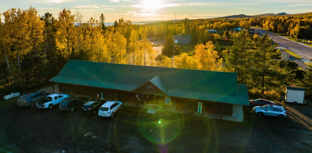 WTIP Station Photo Drone