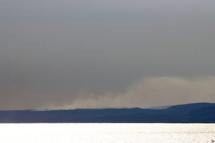 Wildfire reported in state park, near Cook County and Lake County line