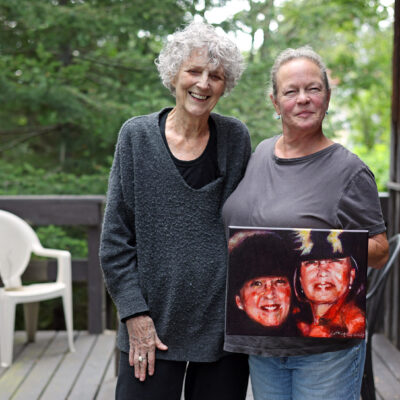 Jan Attridge and Anna Hamilton