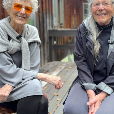 Jan Attridge and Joan Farnham